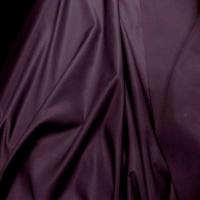 Tissu satin double face prune9