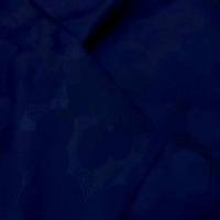 Tissu satin faconne ton bleu8
