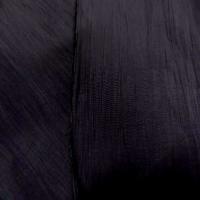 Tissu souple plisse permanent noir7