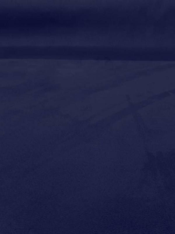 tissu style alcantara imitation daim bleu indigo