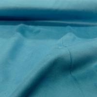 Tissu style alcantara imitation daim bleu turquoise