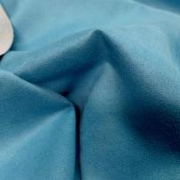 Tissu style alcantara imitation daim bleu turquoise5