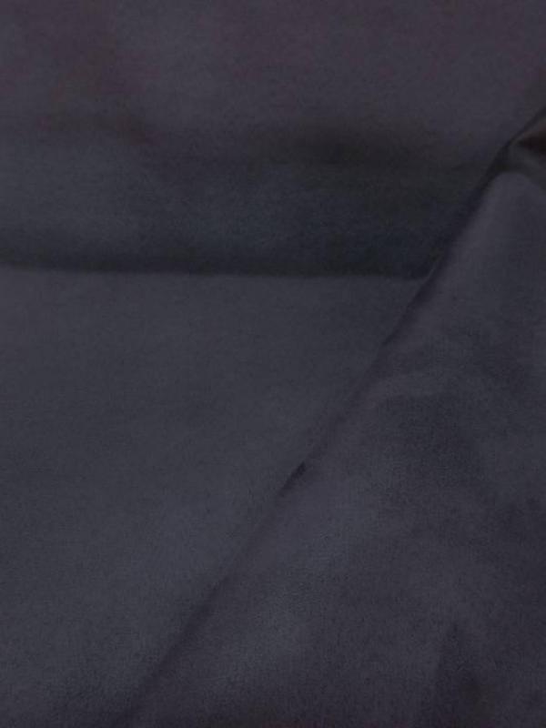 Tissu style alcantara imitation daim gris anthracite8