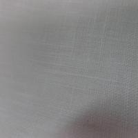 Tissu toile de lin 100 ton blanc casse en ligne