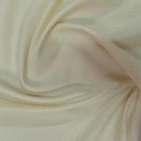 toile coton a fine rayures jaune et blanc en ligne