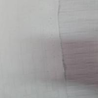 Toile coton faconne