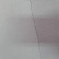 Toile coton blanc cassé façonné pas cher