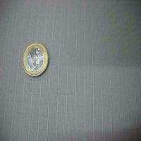 Toile coton gris clair a petit carreaux ton sur ton