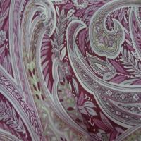 Toile coton imprime motifs cash mir ton rose2