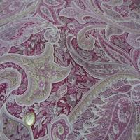 Toile coton imprime motifs cash mir ton rose5