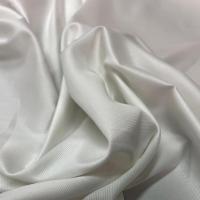 Toile coton legere blanc casse a fine cotes en 1 45m de large3