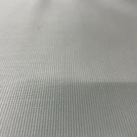 Toile coton legere blanc casse a fine cotes en 1 45m de large4