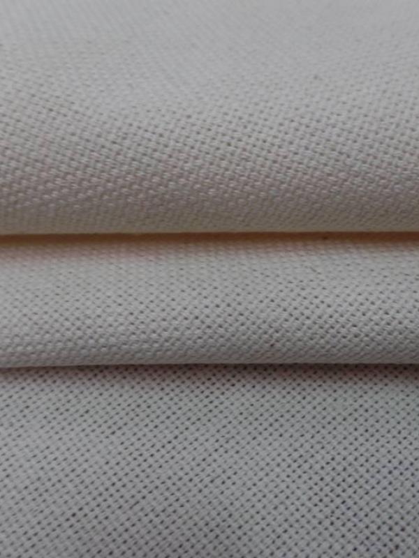 Toile coton natte ecrue 310gr m en 2 80m de large