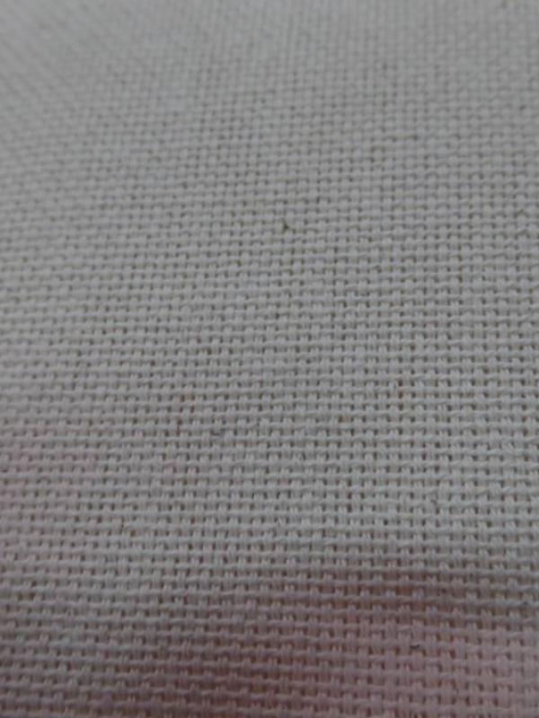 Toile coton natte ecrue 310gr m en 2 80m de large