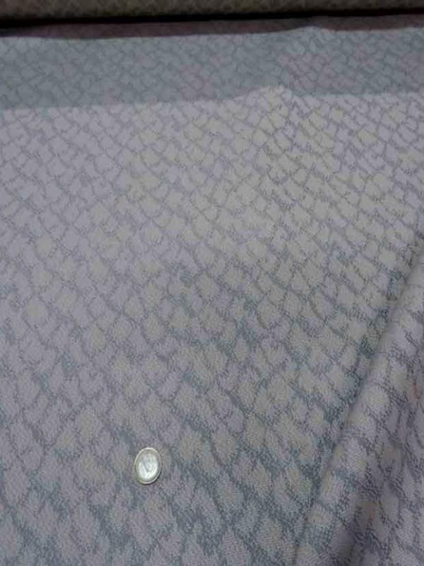 Toile d ameublement blanc gris