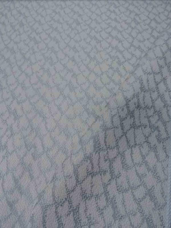 Toile d ameublement blanc gris