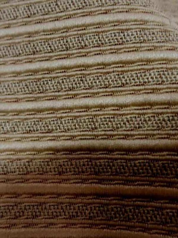 vente de toile d ameublement doré façonné bandes