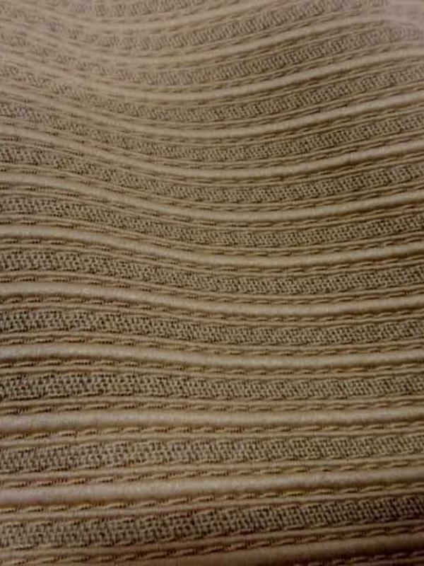 vente de toile d ameublement doré façonné bandes