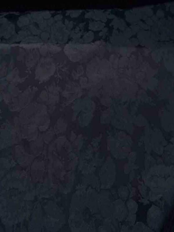 Toile d ameublement faconne ton gris
