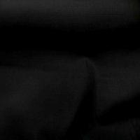 Toile de coton noire0