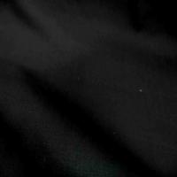 Toile de coton noire4