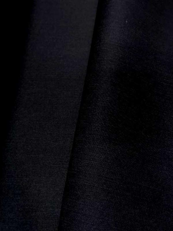 Toile de jean bleu nuit noir 