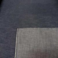 Toile de jean grise
