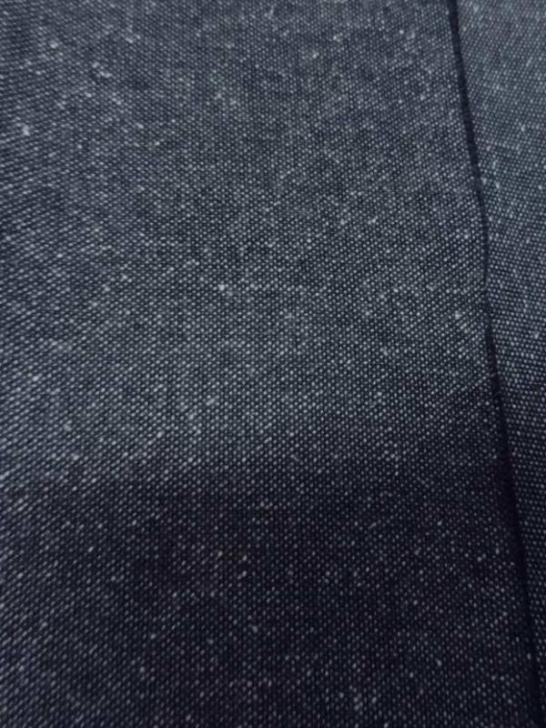 Toile de jean legere bleu facon tweed0