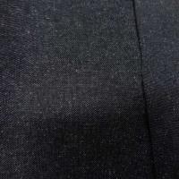 Toile de jean legere gris facon tweed