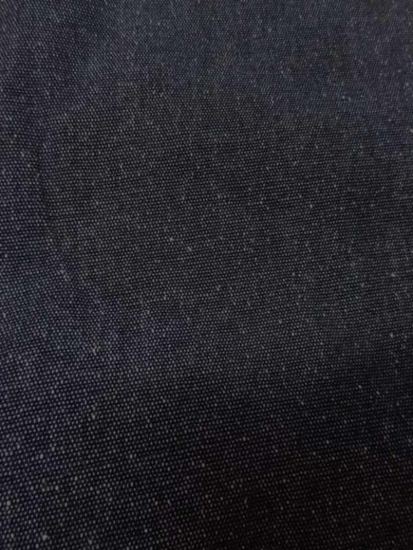 Toile de jean legere gris facon tweed