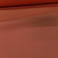 Toile de lin 100 % orange abricot en ligne