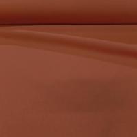 Toile de lin 100 % orange abricot