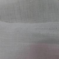 Toile de lin 100 ton blanc casse en ligne