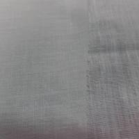 Toile de lin 100 ton blanc casse pas cher