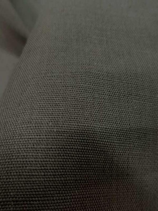 Toile de lin kaki pas cher en ligne