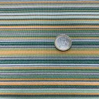 Toile de store a fine rayure vert jaune