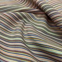 Toile de store a fine rayures multicolore