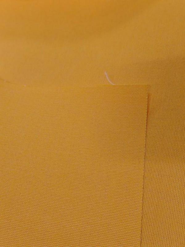 Toile de store bache jaune soleil en teflon en 1 60m