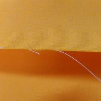 Toile de store bache jaune soleil en teflon en 1 60m6