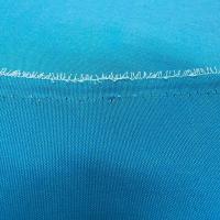 Toile de store bleu chine blanc en 1 60 m de large