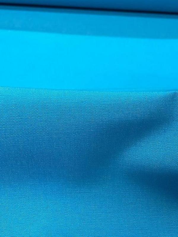 Toile de store bleu chine blanc en 1 60 m de large