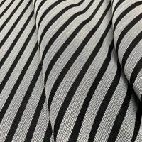 vente de tissu Toile de store pour l'extérieure raye gris et noir