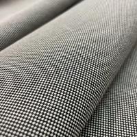 Toile de store en téflon pour l extérieur tisse écrue et noir