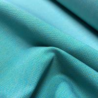 Toile de store tisse bleu et jaune0