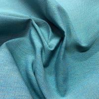 Toile de store tisse bleu jaune et bordeaux