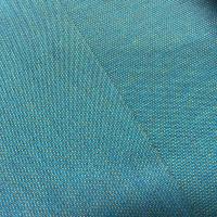 Toile de store tisse bleu jaune et bordeaux0