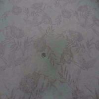 Toile legere beige faconne tweed et brode6