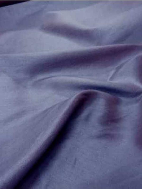 Toile legere d ameublement changeant rouille bleu