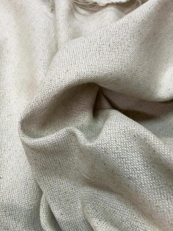 Toile lin coton en 2 80m de large