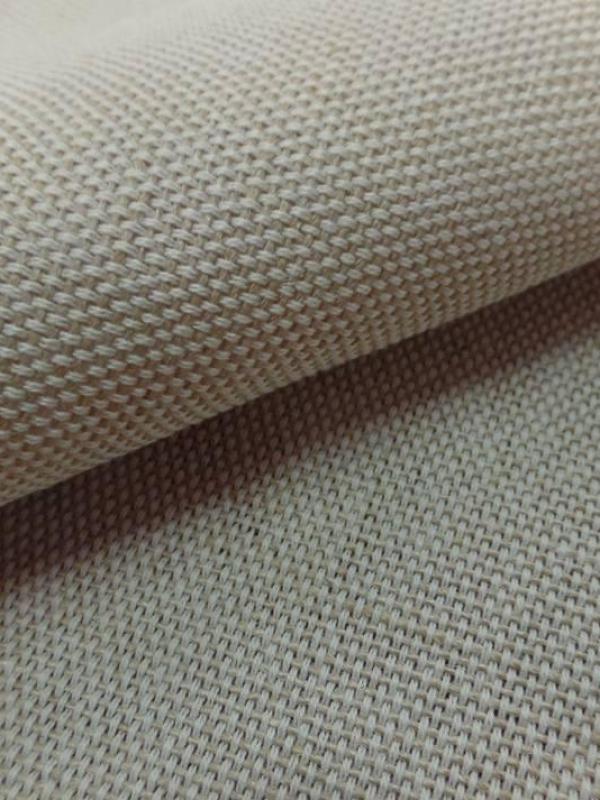 vente Toile Natté écrue 55%coton 45% jute 340 gr m² en 2.80 l